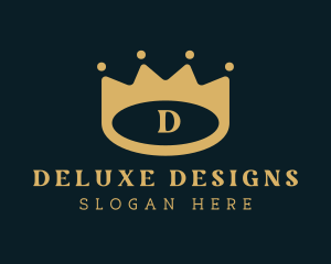 Deluxe - Deluxe Royal Crown logo design