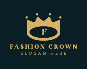 Deluxe Royal Crown logo design