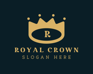 Deluxe Royal Crown logo design