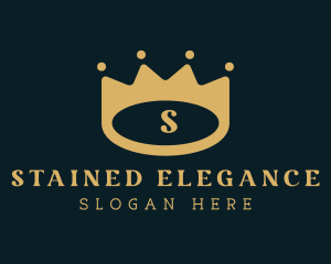 Deluxe Royal Crown logo design