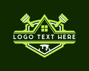 Tools - House Paint Renovation logo design