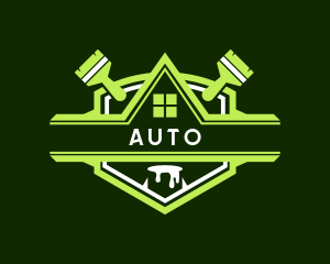 Tools - House Paint Renovation logo design