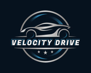 Drive - Drive Detailing Car logo design