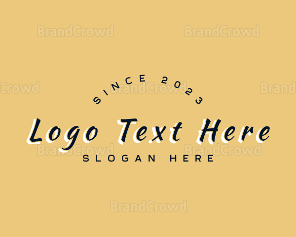 Apparel Clothing Business Logo