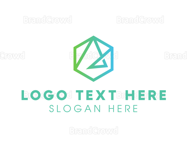 Modern Geometric Shape Logo