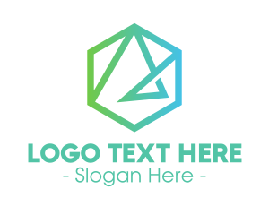 Shape - Modern Geometric Shape logo design