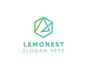 Geometric Shapes - Modern Geometric Shape logo design