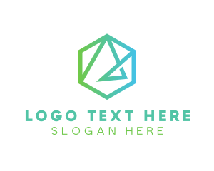 Shape - Modern Geometric Shape logo design