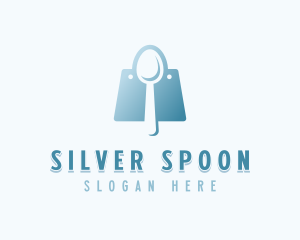 Spoon Online Shopping logo design