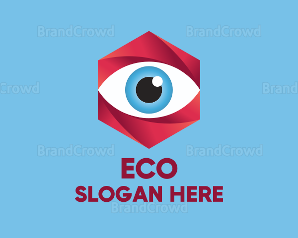 Surveillance Eye Camera Logo