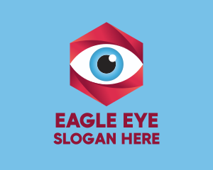 Surveillance - Surveillance Eye Camera logo design