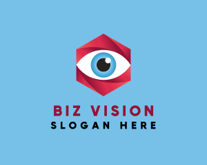 Surveillance Eye Camera logo design