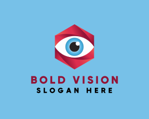 Surveillance Eye Camera logo design