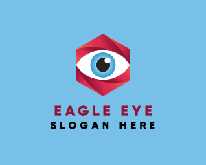 Surveillance Eye Camera logo design