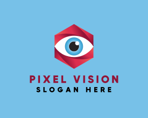 Surveillance Eye Camera logo design