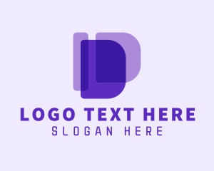 Media - Advertising Firm Letter D logo design