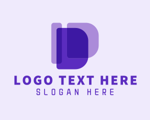 Letter D - Advertising Firm Letter D logo design