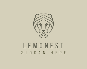 Lion - Lion Head Face logo design