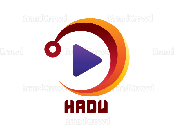 Colorful Media Player Logo