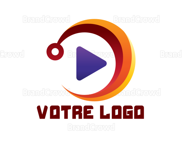 Colorful Media Player Logo