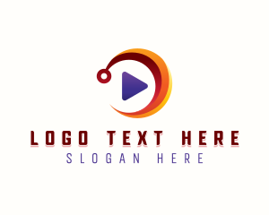 Mp3 - Digital Media Player logo design