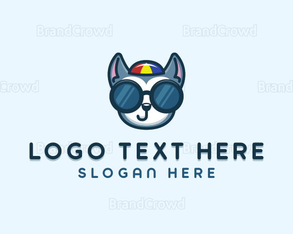 Pet Dog Sunglasses Logo