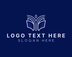 Read - Book Tree Growth logo design