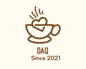 Roasted - Hot Coffee Lover logo design