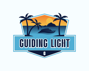 Vacation Travel Tour logo design