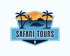 Vacation Travel Tour logo design