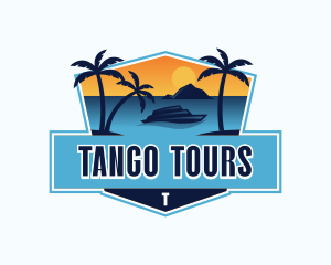 Vacation Travel Tour logo design