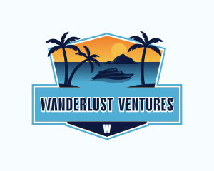 Vacation Travel Tour logo design