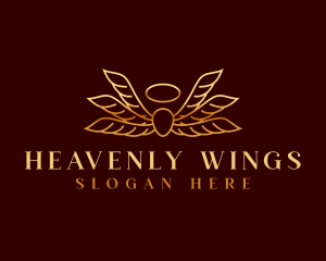 Holy Halo Wings logo design