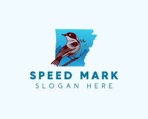 Arkansas Northern Mockingbird Logo