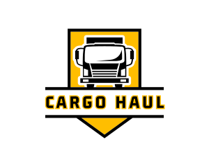 Truck Shipping Delivery logo design