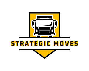 Truck Shipping Delivery logo design