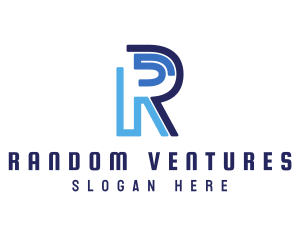 Generic Enterprise Letter R logo design