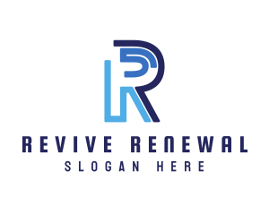 Generic Enterprise Letter R logo design