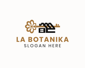 Locksmith - House Key Residential logo design