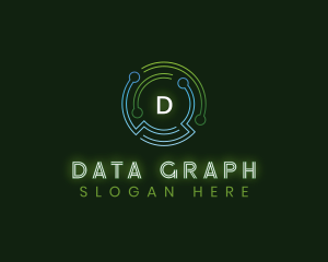 Data Security Network logo design