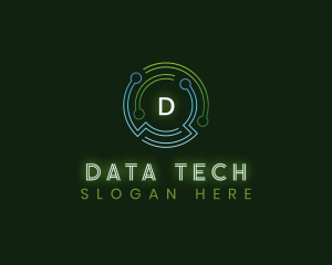 Data - Data Security Network logo design