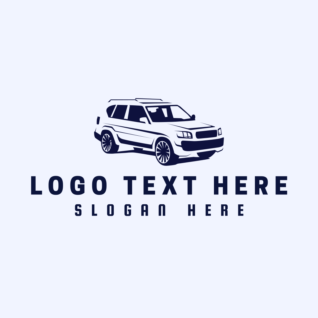 SUV Vehicle Transportation Logo | BrandCrowd Logo Maker