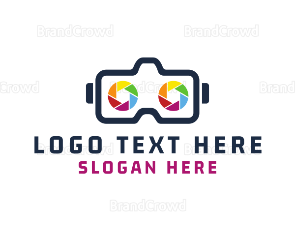 Camera Shutter Goggles Logo
