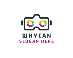 Camera Shutter Goggles Logo