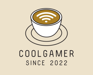 Espresso - Wifi Internet Cafe Coffee logo design