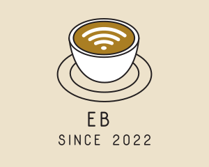 Coffee Shop - Wifi Internet Cafe Coffee logo design