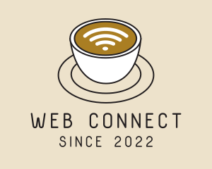 Internet - Wifi Internet Cafe Coffee logo design