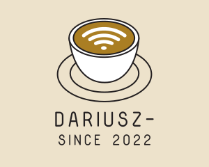 Coffeehouse - Wifi Internet Cafe Coffee logo design