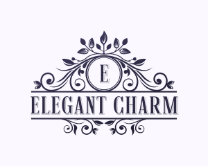 Elegant Floral Styling logo design