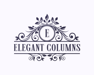 Elegant Floral Styling logo design